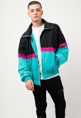 VINTAGE WINDBREAKER JACKET