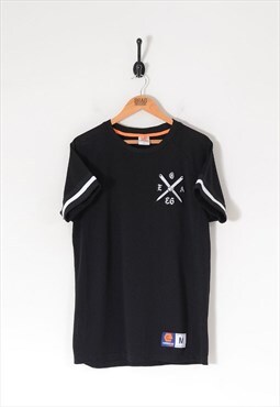 Vintage elbow grease sports jersey t-shirt m BV10075