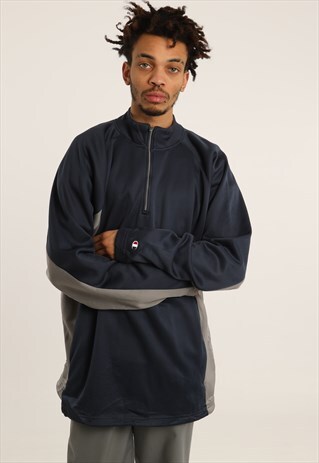 VINTAGE CHAMPION 1/4 ZIP SWEATSHIRT