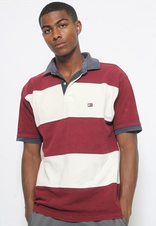VINTAGE TOMMY HILFIGIER POLO SHIRT