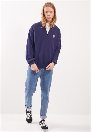 VINTAGE RALPH LAUREN 1/4 ZIP SWEATSHIRT