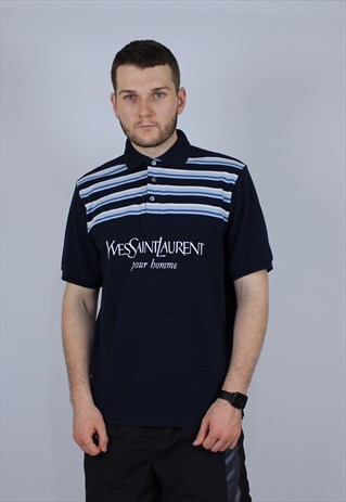 YVES SAINT LAURENT YSL POLO SHIRT MEN