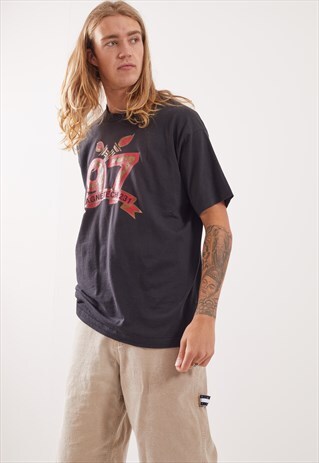 VINTAGE MAGNETEC GRAPHIC T-SHIRT