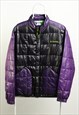 Vintage Columbia Puffer Thin Jacket Purple