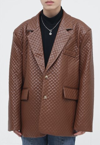 MEN'S RHOMBUS DESIGN SUIT A VOL.3