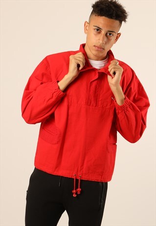VINTAGE PUMA PULLOVER JACKET
