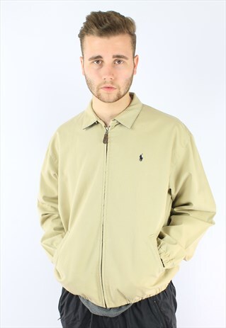 RALPH LAUREN CLASSIC HARRINGTON BOMBER JACKET