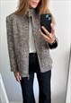 Minimalistic City Classy Wool Zip Coat 