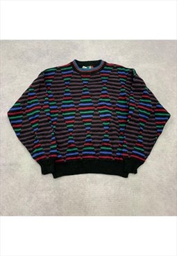 Vintage Knitted Jumper Men's XL