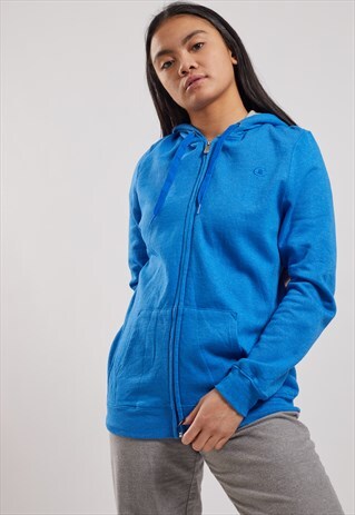 VINTAGE CHAMPION ZIP-UP HOODIE