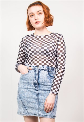 VINTAGE 90'S DENIM SKIRT