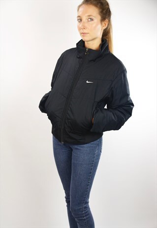 NIKE BOMBER JACKET / NIKE JACKET / NIKE PUFFER JACKET / 90S