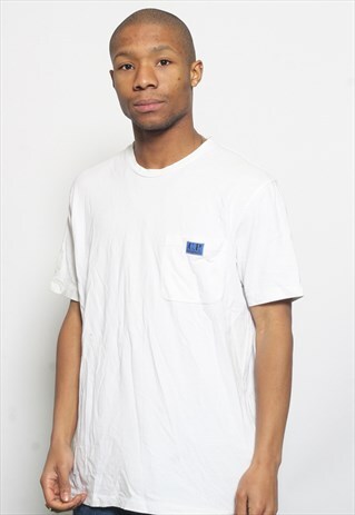 VINTAGE CP COMPANY T-SHIRT WHITE