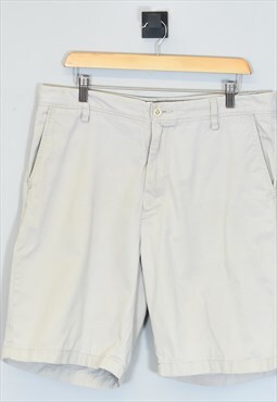 Vintage Nautica Chino Shorts Beige Large