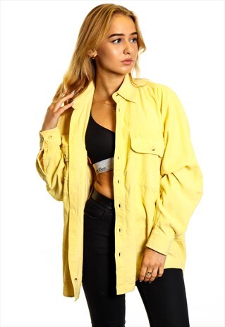 VINTAGE CORDUROY SHIRT S772