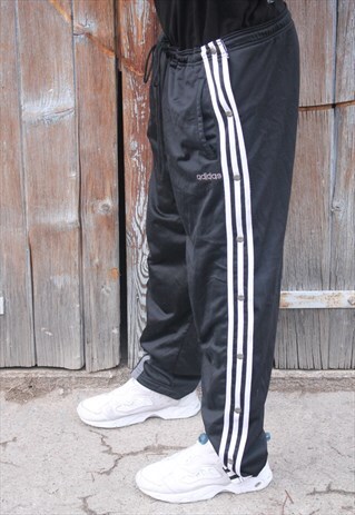 VINTAGE ADIDAS POPPERS PANT
