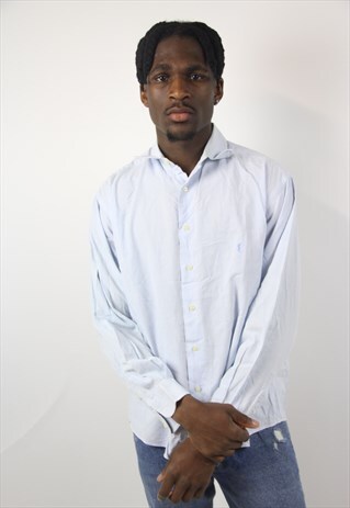 VINTAGE YSL STRIPED SHIRT