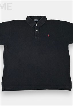 Polo Ralph Lauren vintage navy blue polo T shirt size XXL