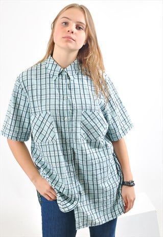 VINTAGE 90'S CHECKED SHIRT