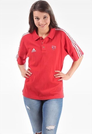 ADIDAS VINTAGE ADIDAS POLO SHIRT TEE