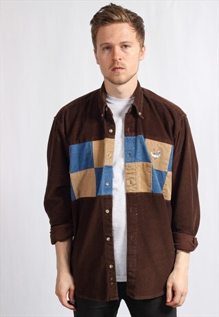 VINTAGE CORDUROY SHIRT