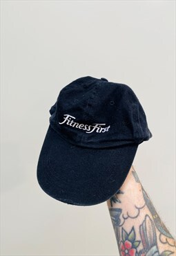 Vintage Fitness First Embroidered Hat Cap