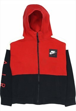 Vintage 90's Nike Hoodie Nike Air Zip Up Black,