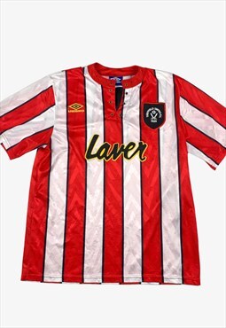 Vintage UMBRO Sheffield United 1992/93 Football Shirt XL