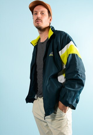 ADIDAS SHELL JACKET