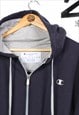 VINTAGE CHAMPION FULL ZIP HOODIE