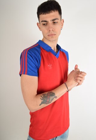 VINTAGE ADIDAS JERSEY MADE IN W-GERAMANY (2812)