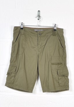 Vintage Dickies Cargo Shorts Khaki Ladies W32