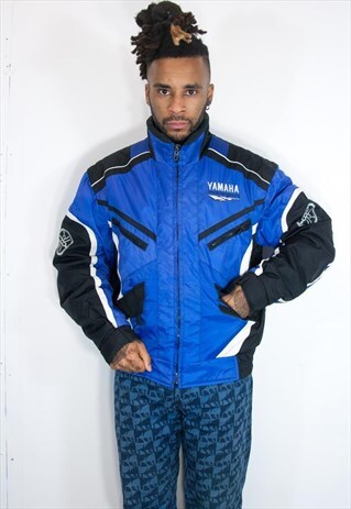 VINTAGE YAMAHA BIKER JACKET