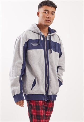 VINTAGE TOMMY HILFIGER ZIP-UP HOODIE