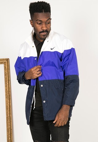 VINTAGE 80S USA NIKE SPORT PARKA / R0105