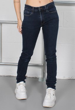 Vintage Calvin Klein Jeans in Navy Denim with Logo W31