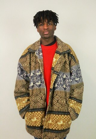 VINTAGE AMAZING FLEECE COAT