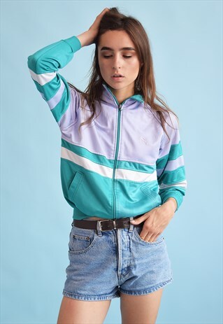 80'S RETRO PUMA SPORTS TRACKSUIT JACKET