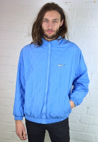 VINTAGE 90'S NIKE QUILTED JACKET