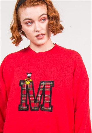 DISNEY MICKEY MOUSE VINTAGE SWEATSHIRT