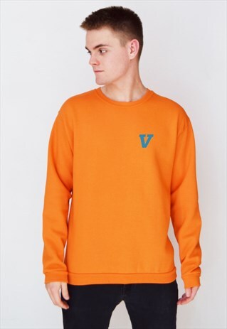 ORANGE V (BLUE) SWEATSHIRT
