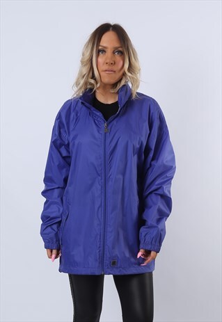 K-WAY WINDBREAKER RAIN MAC JACKET OVERSIZED (CWVF)