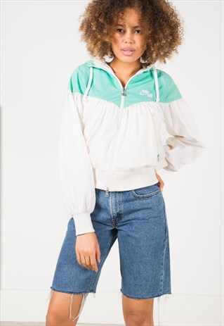 VINTAGE 80'S USA NIKE SHELL SPORT JACKET / S1325