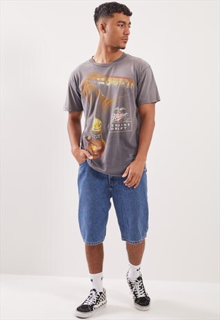 VINTAGE MILLER BREWING GRAPHIC T-SHIRT