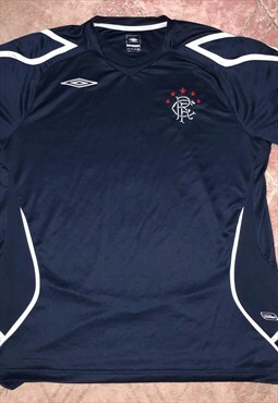 Rangers 2007/08 Umbro training football shirt XL