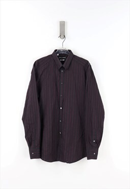 Dolce & Gabbana Stripes Long Sleeve Shirt - M