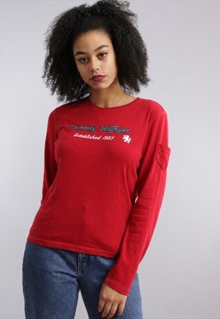 VINTAGE TOMMY HILFIGER TOP Z718