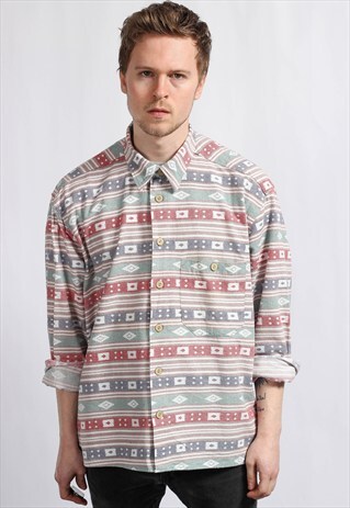 VINTAGE AZTEC NAVAJO SHIRT