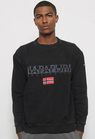 VINTAGE NAPAPIJRI SWEATSHIRT