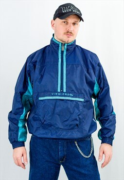 Vintage 90s windbreaker pullover jacket